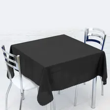 20 Toalhas Mesa Oxford Retangular Lisa 1,40x2,10m Cozzilar Cor Preto Liso Foto mini 4