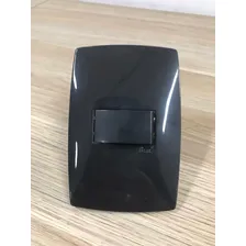 20 Tomada + 5 Interruptores Modular Casa Completa Blux Preta Cor Preto Semi Brilho Foto mini 4