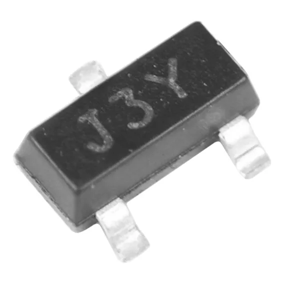 20 Transistor J3y S8050 Smd Sot23 Com 20pç Foto 1