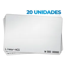 20 Un Cartão Proximidade Rfid 125khz Linear Controle Acesso Foto mini 1