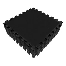 20 Unid Tatame Eva Tapete Academia 50x50 Preto 10mm Foto  mini 1