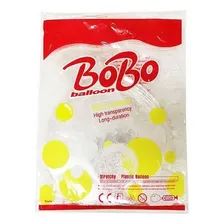 20 Unidades BalĂŁo Bubble 18 Polegadas 45cm Transparente Foto mini 1