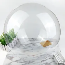 20 Unidades BalĂŁo Bubble 18 Polegadas 45cm Transparente Foto mini 3
