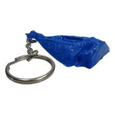 20 Unidades De Chaveirinho Formato Nossa Senhora Na Cor Azul Foto  mini 1