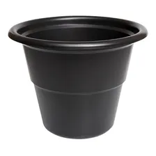 20 Vasos Plásticos Grandes Redondos 10 Litros Cor Marrom Foto mini  3