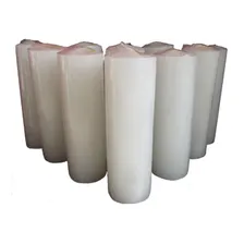 20 Velas Votivas De 7 Dias Branca Foto mini 1