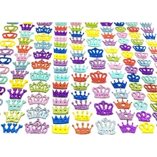 200 Adesivos Coroa Pet Piercings Cães E Gatos Pet Shop Fêmea Foto mini  3