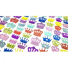 200 Adesivos Coroa Pet Piercings Cães E Gatos Pet Shop Fêmea Foto  mini 1