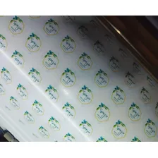 200 Adesivos Personalizados Etiquetas R贸tulos - 5x5 Cm Cor Personalizado Foto mini 3