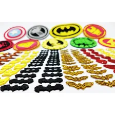 200 Adesivos Pet Piercings Eva Super Her贸is Pet Shop Adesivo Pet Shop Super Heroi Foto mini 4