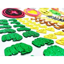 200 Adesivos Pet Piercings Eva Super Her贸is Pet Shop Adesivo Pet Shop Super Heroi Foto mini 3
