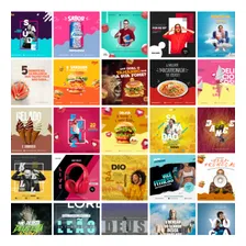 200 Artes MÃdias Sociais Editáveis Em Photoshop Foto mini 3