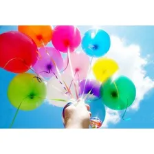 200 Balão Bexiga Lisa Número 6,5 - Artlatex A Melhor Cor Sortido Liso Foto mini 4