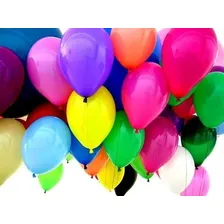 200 Balão Bexiga Lisa Número 6,5 - Artlatex A Melhor Cor Sortido Liso Foto mini  2