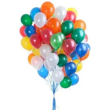 200 Balão Bexiga Lisa Número 6,5 - Artlatex A Melhor Cor Sortido Liso Foto mini  3