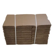 200 Caixas De Papelão 16x11x3 Correio Sedex Pac Cor Marrom-claro Foto mini  2