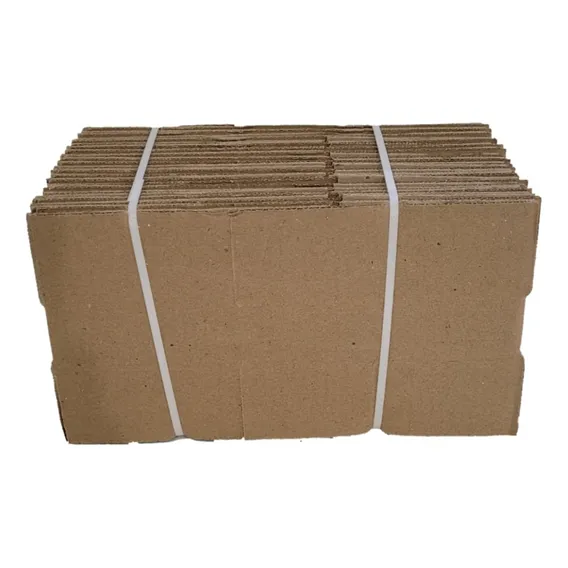 200 Caixas De Papelão 16x11x3 Correio Sedex Pac Cor Marrom-claro Foto 1