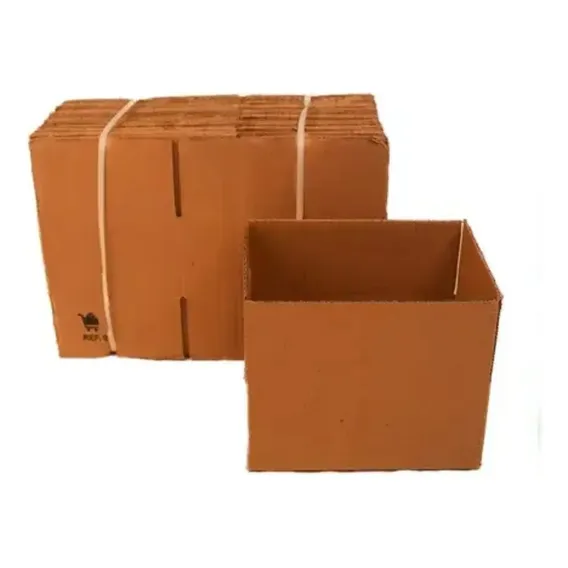 200 Caixas De Papelão 16x11x6 - Sedex Correios Cor Não Aplica Foto 1