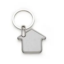 200 Chaveiros Formato Casa Para Construtora Imobiliária Foto  mini 1