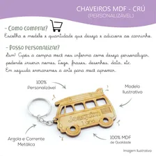 200 Chaveiros Personalizados Lembrancinha - Escolher Foto mini 4