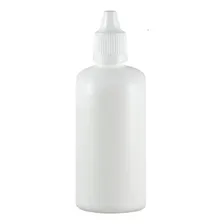 200 Conta Gotas 30ml - Frasco Gotejador C. Tampa Lacre Cor Branco Foto mini 1