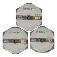 200 Dvd-r Data Print Logo 4.7gb 120 Minutos 16x Original Foto mini 1