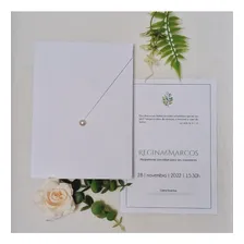 200 Envelope 240g Bico Vertical Convite Branco Liso 16x22cm Foto mini  3