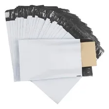 200 Envelope Segurança 16x18 Saco Lacre Embalagem Correios Foto mini 3