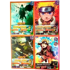 200 Figurinhas = 50 Envelope Cards Naruto Foto mini 2