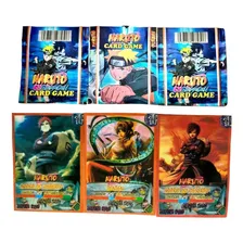 200 Figurinhas = 50 Envelope Cards Naruto Foto mini 4