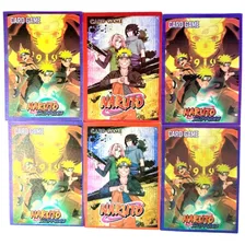 200 Figurinhas = 50 Envelope Cards Naruto Foto mini 3