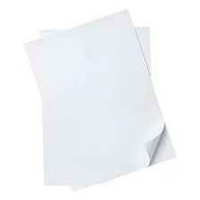 200 Folhas Papel Fotográfico Glossy 115g Adesivo Prova Dagua Cor Branco Foto mini 2