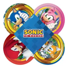 200 Forminhas Para Doces Decoração Sonic Festa Aniversário Foto mini 2