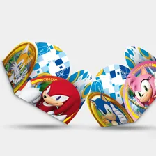 200 Forminhas Para Doces Decoração Sonic Festa Aniversário Foto mini 1