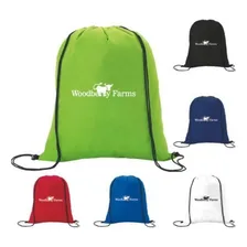 200 Mochilas Tnt Personalizadas Seu Logotipo 33x40 Foto mini 2