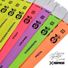 200 Pulseiras Nylon Personalizada Festa Evento . Premium Foto mini  2