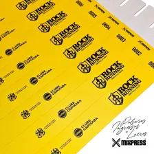 200 Pulseiras Nylon Personalizada Festa Evento . Premium Foto mini 4
