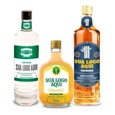200 Rótulos Adesivo Personalizados Cachaça Artesanal 7x9cm Cor Personalizado Desenho Impresso Sua Logo Foto mini 2