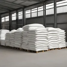 200 Sacos De Ráfia 45x60 Laminado Areia Entulho Grão Cor Branco Foto mini 4