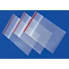 200 Sacos Saquinho Zip Lock Hermético 35x45 Plastico Foto mini 2