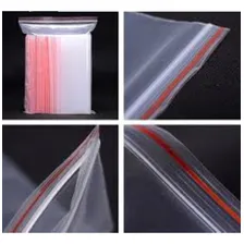 200 Sacos Saquinho Zip Lock Hermético 35x45 Plastico Foto mini 3