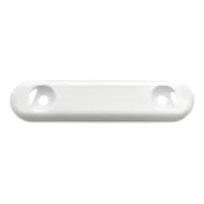 200 Sapata Plástica Pezinho Oval Móveis Protecção Branca Foto mini  2