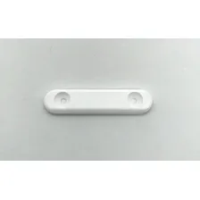 200 Sapata Plástica Pezinho Oval Móveis Protecção Branca Foto mini  3