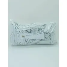 200 Sapata Plástica Pezinho Oval Móveis Protecção Branca Foto mini 4