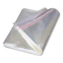 200 Saquinho 8x6 Cm Adesivo Transparente Plástico Furo Saco Foto mini 2