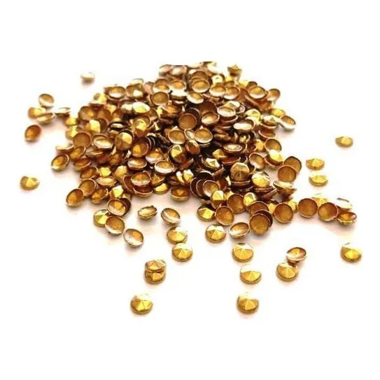 200 Spike Para Customização E Decoração De Roupas Sextavados Foto 1
