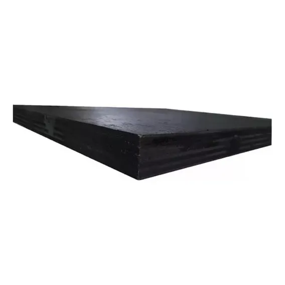 200 Tábuas Compensado Naval 35x44x20 Para Máquina De Blocos Cor Preto Foto 1