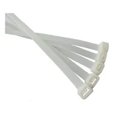 200 Un Cinta Abraçadeira Nylon 200mm X 4,8mm Branca Foto mini 4