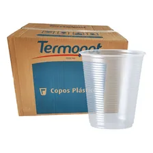 2.000 Copos Descartáveis Transparente 250ml Totalplast (1cx) Foto mini 1