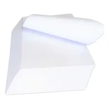 2000 Fls Papel Offset 90g A6 Sulfite Off Set 90gr 10,5x14,8 Cor Branco Foto mini 2